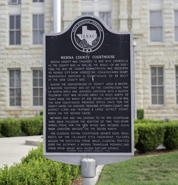 Medina County Courthouse History