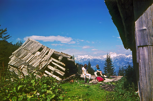 slovenia julijskealpe črnaprst outdoors outside slovenija hiking landscape mountain julianalps hut meadow ruins