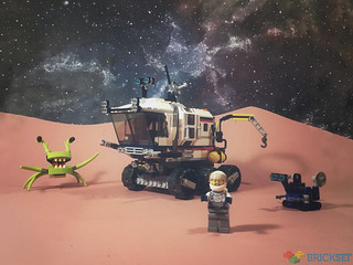 Review: 31107  Space Rover Explorer