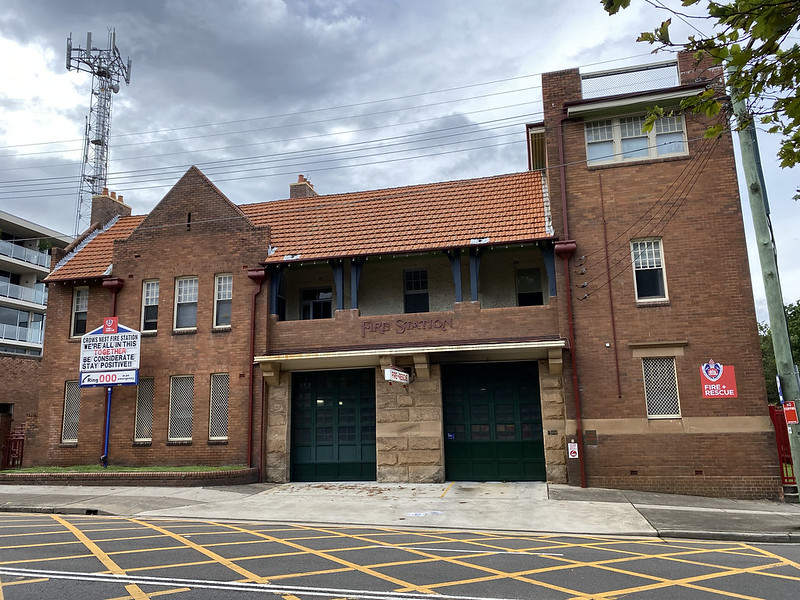 Crows Nest Fire Station