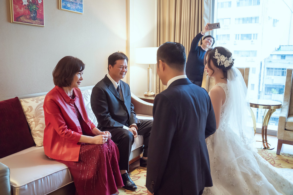 台北大倉久和大飯店久和廳婚禮記錄