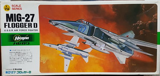MiG 27 Flogger D Green C14 | by fredmaillardet