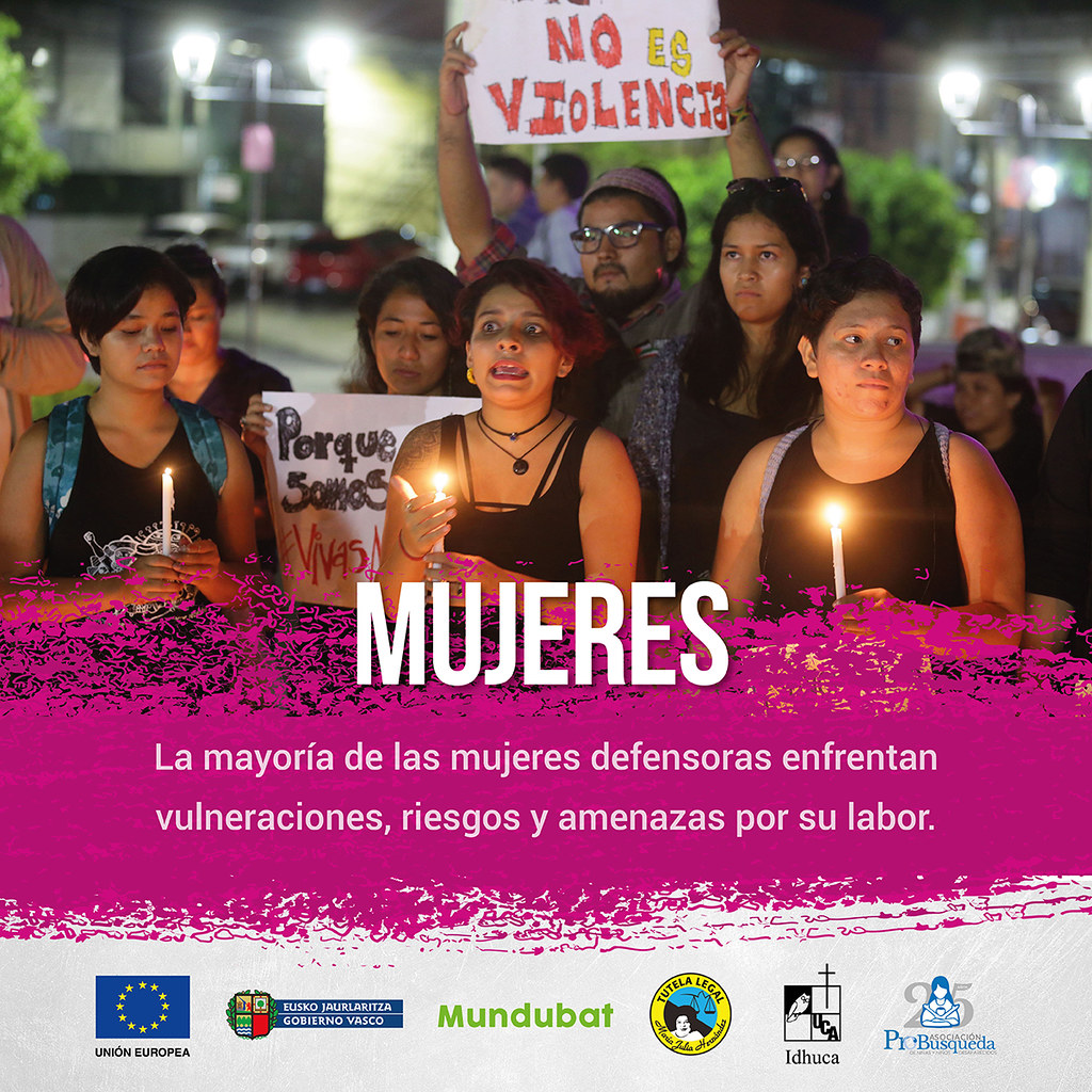 Campaña #Ytúquédefiendes (El Salvador)