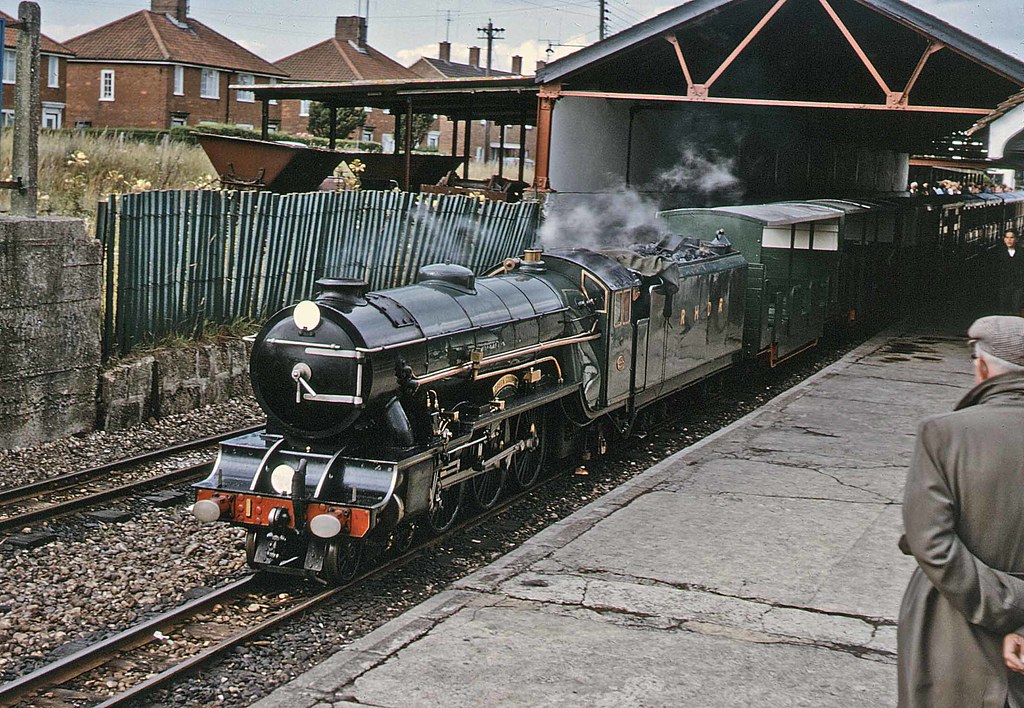 RH&DR GREEN GODDESS waits at New Romney | RH&DR 4-6-2 no 1 G… | Flickr