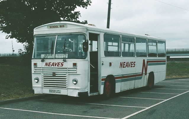 A202LCL Bedford YMP/Marshall - Neaves of Catfield