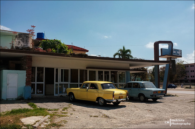 Cafetería el Pingüino, Habana
