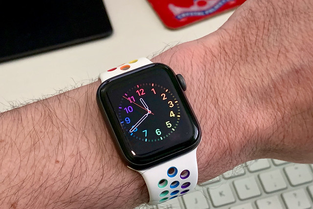 New Pride Apple Watch band