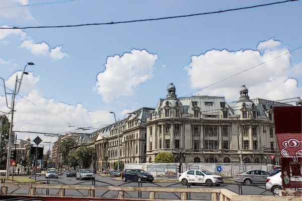 Bucarest_Universidad