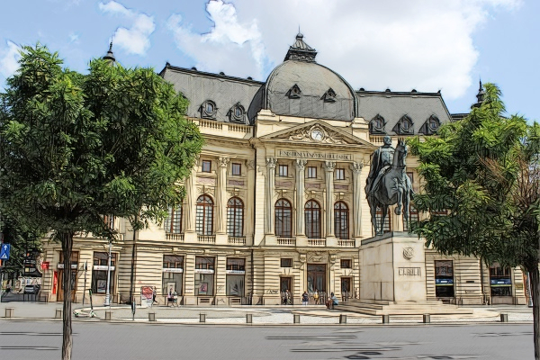 Bucarest_BibliotecaCentral