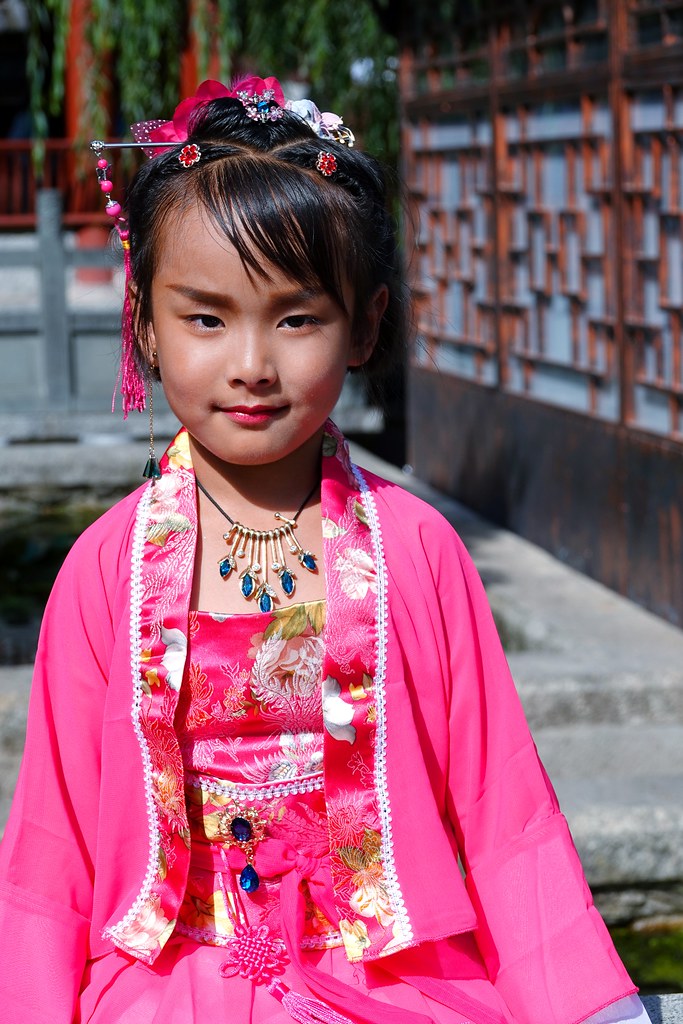 China Young Girl