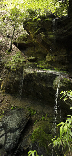 Pogue Creek Falls, Pogue Creek Canyon State Natural Area, Fentress County, Tennessee
