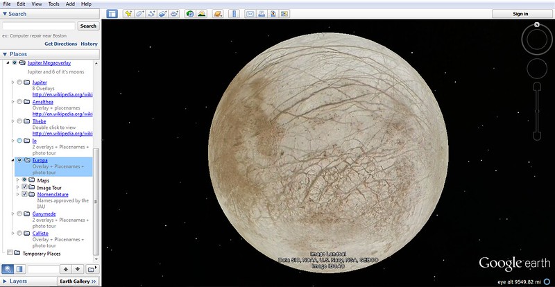 Jupiter & Moons Megaoverlay 2020 UPDATE | Google Earth 