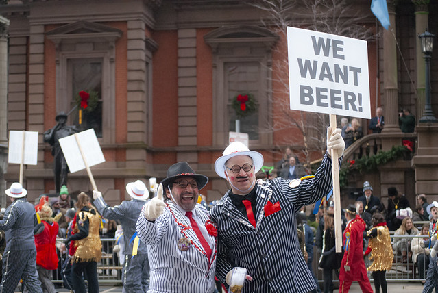 we want beer!