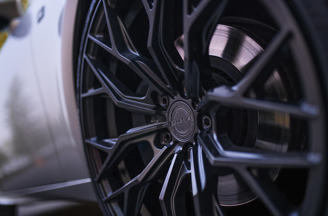 Lexus IS300 | Concaver Wheels CVR1 Carbon Graphite