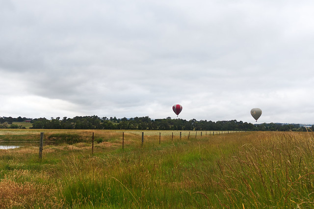 Hot Air Ballooning | Yarra Glen, Victoria