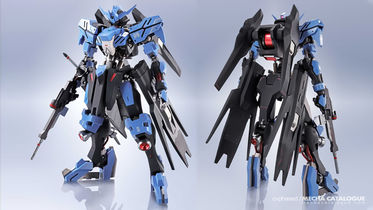 Ein Is Here Metal Robot Spirits Side Ms Gundam Vidar Cvphased Mecha Catalogue