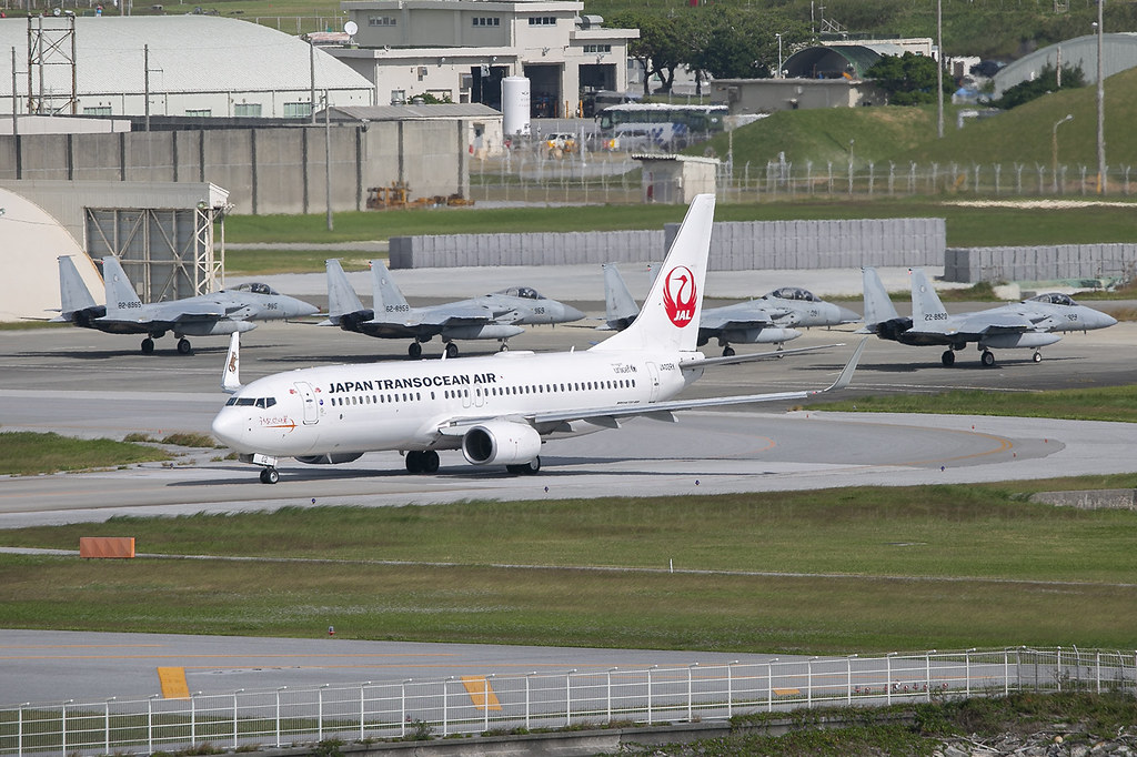 JA02RK - B738 - Japan Transocean Air