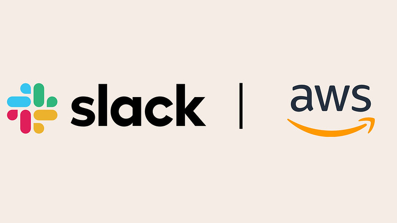 AWS、Slack簽定技術和業務多年合作　對抗Microsoft Teams