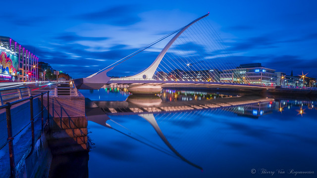 Samuel Beckett bridge ( Dublin )