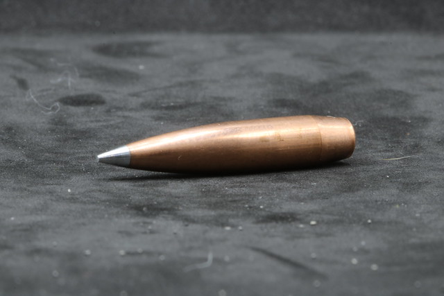 6.5 Creedmoor, (6.5x48mm) 135gr A-tip, Subsonic Chalk 1 Munitions