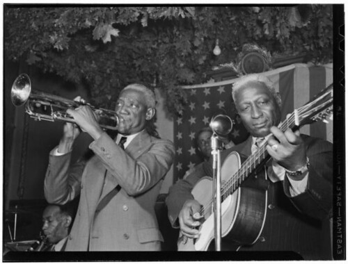 Bunk Johnson And Lead Belly