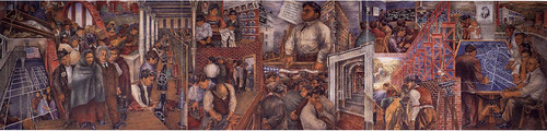 Ben Shahn Mural – Roosevelt Public Sch