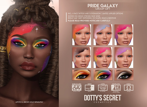 Dotty's Secret - Pride Galaxy [GROUP GIFT]