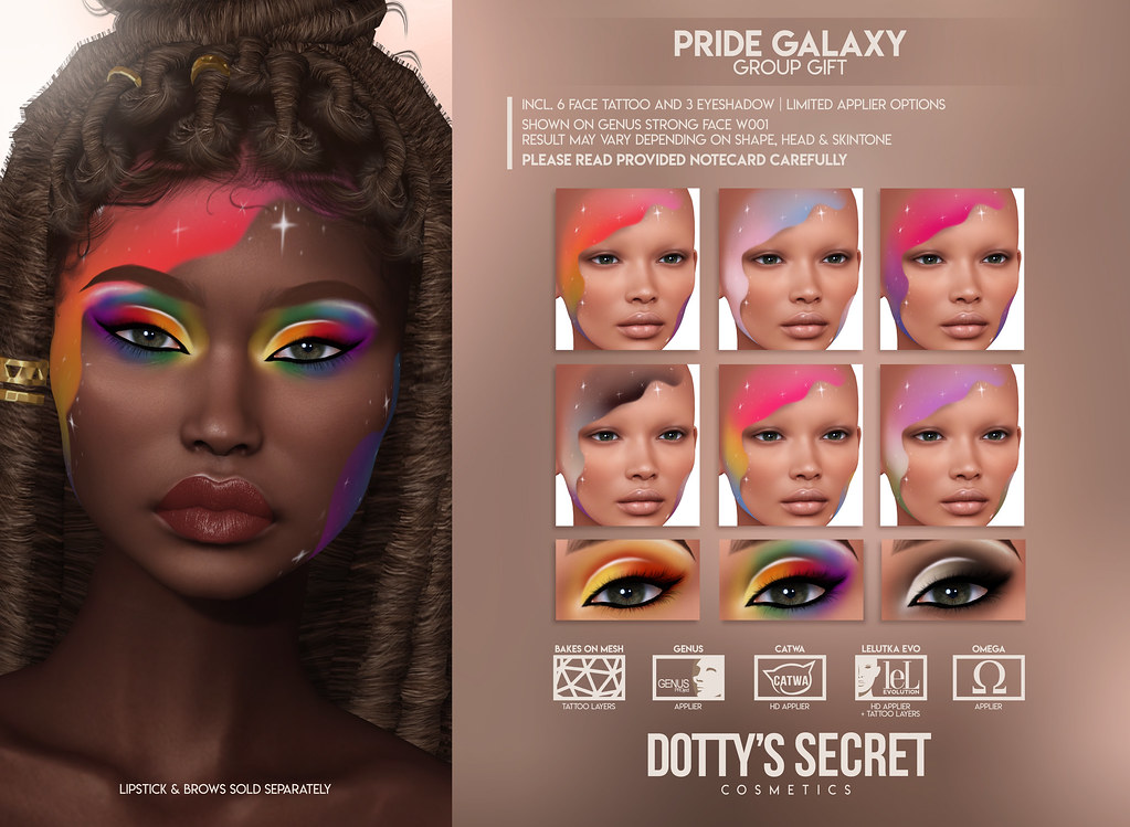 Dotty’s Secret – Pride Galaxy [GROUP GIFT]