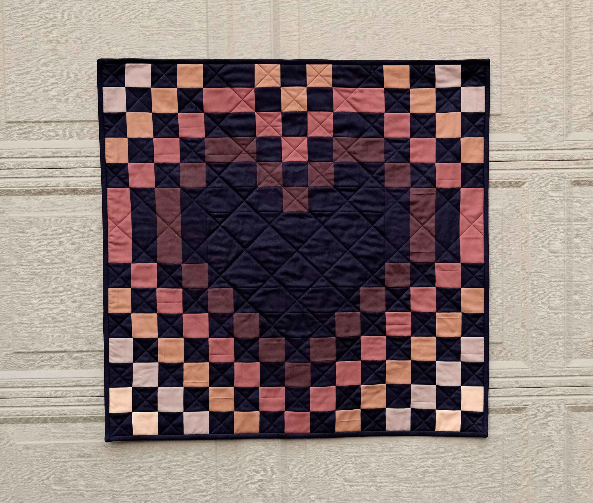 Black Lives Matter Wall Quilt Pattern - Kitchen Table Quilting