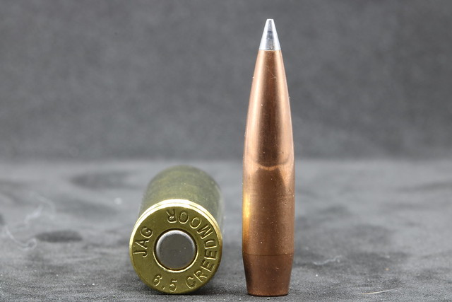 6.5 Creedmoor, (6.5x48mm) 135gr A-tip, Subsonic Chalk 1 Munitions