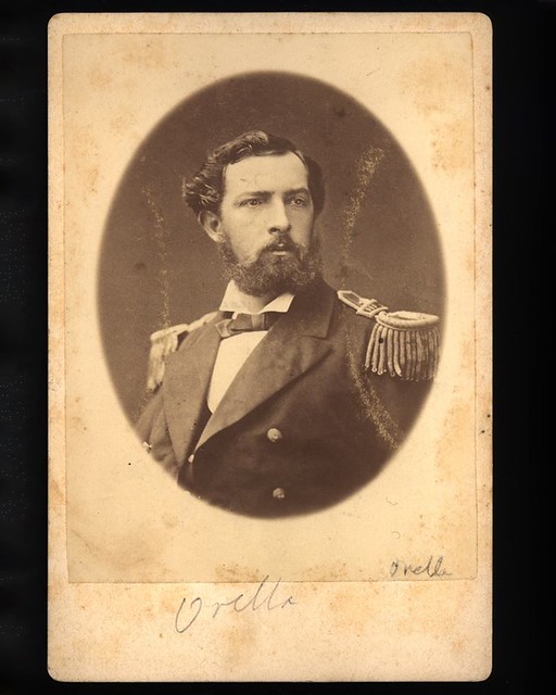 Manuel Joaquín Orella Echánez, Teniente y Segundo Comandante de la Corbeta 