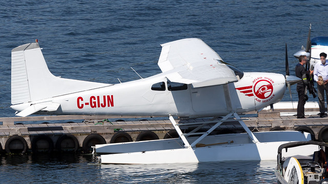 Cessna A185F Skywagon C-GIJN Atleo River Air Service