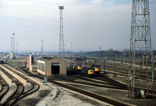 Kingmoor Yard, Carlisle. 25.03.1982.
