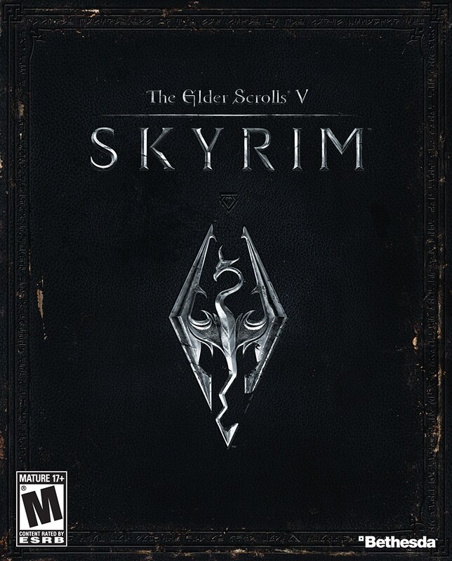 Skyrim Game Cover