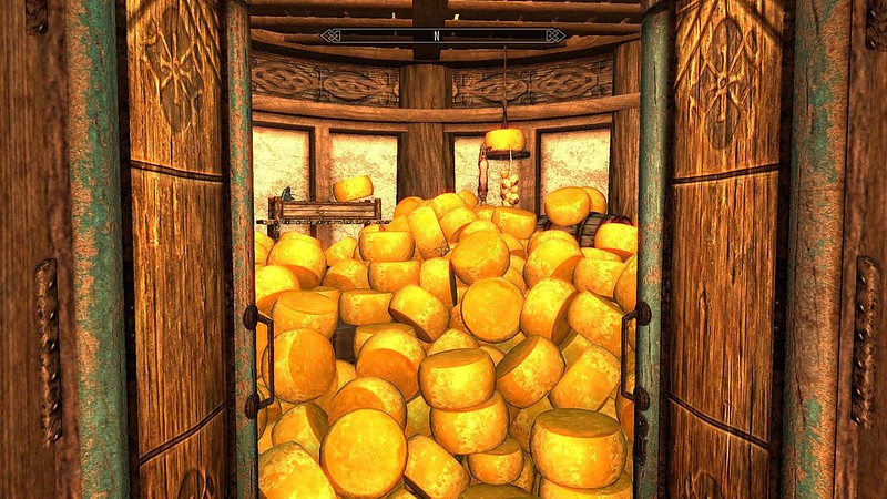 Room Full of Cheese