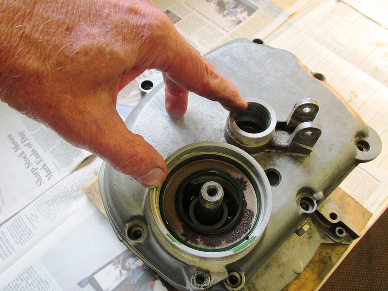 Three Shaft Bearing Locations For Heating
