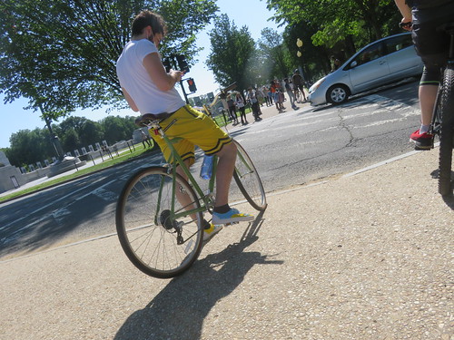 Guy on bike | by FOTOSinDC