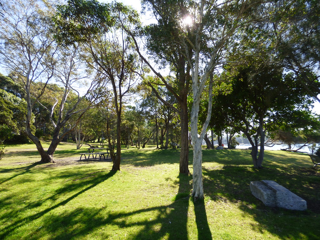 Clarkes Point Reserve, Woolwich, NSW, June 2020