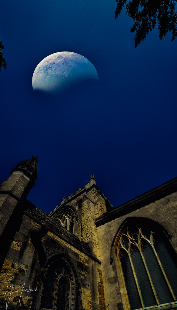 St Mary's Moon