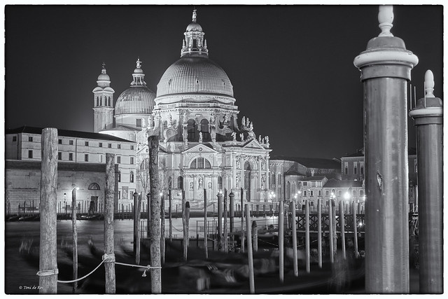 Venecia en blanco y negro XVI