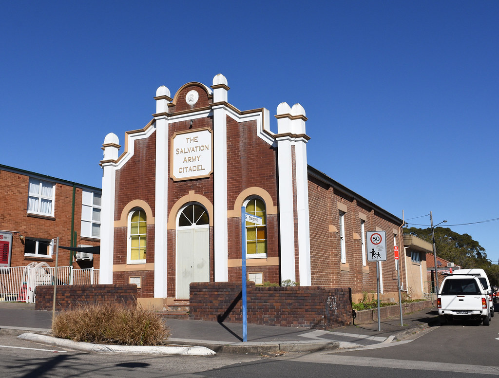 Salvation Army, Belmore, Sydney, NSW.