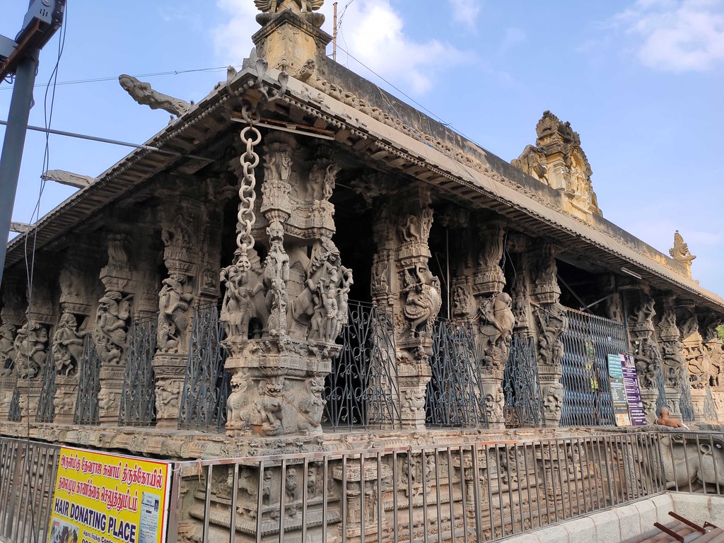 Varadharaja Perumal Temple, Kanchipuram | The temple is famo… | Flickr