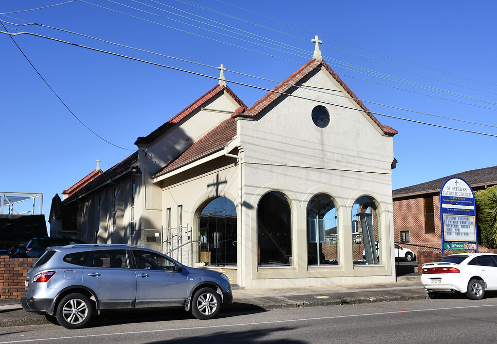 St Patrick's Catholic Church, Mortlake, Sydney, NSW.