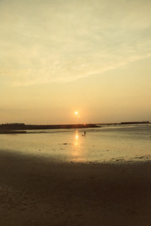 Ryde at sunset