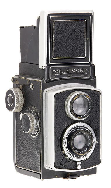 Rolleicord 1a Model 3 Model K3 TLR