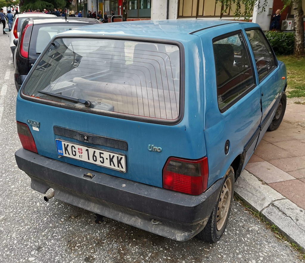 1990 Yugo Uno 45R | One of only 3 examples I've seen. Only 2… | Flickr