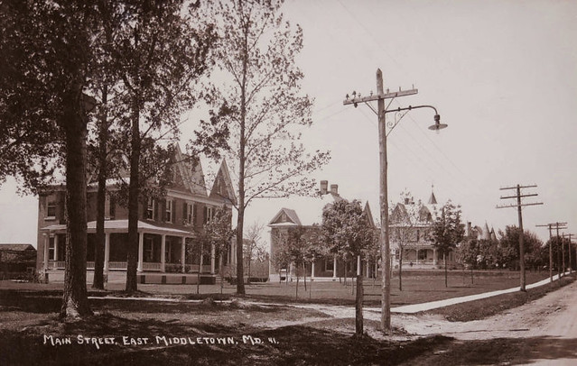 East Main Street, Middletown, Maryland, Circa 1910