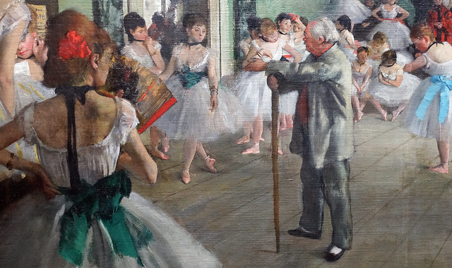 , detail with Perrot and dancer