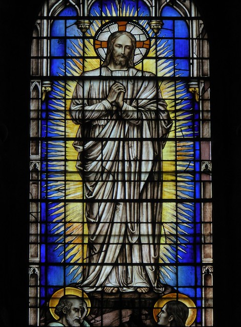 Transfigured Christ