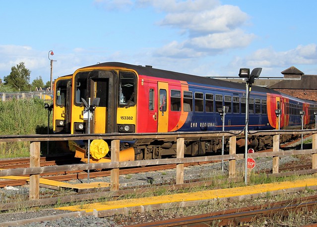 East Midlands Railway 153302 - Barrow Hill